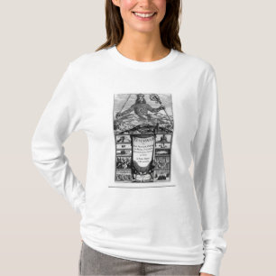 Frontispiece by Thomas Hobbes of Malmesbury T-Shirt