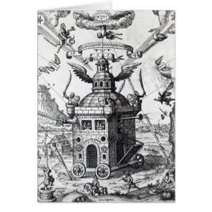 Frontispiece 'Collegium Fama Fraternitatis'