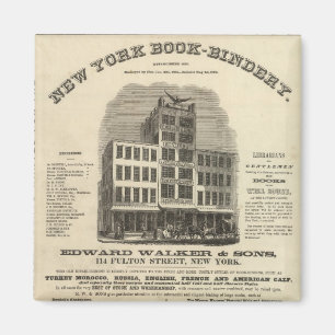 Frontispiece Colton's American Atlas Magnet
