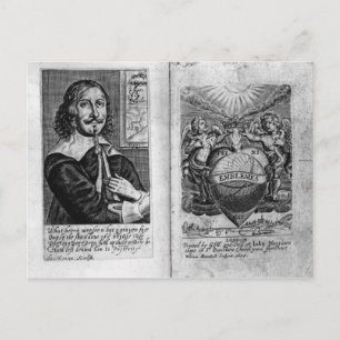 Frontispiece  'Emblems' Postcard