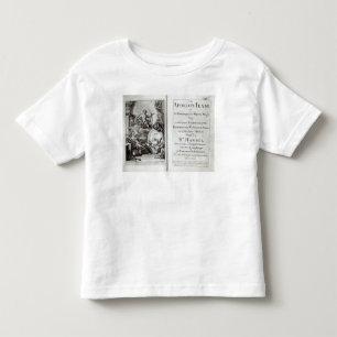 Frontispiece for Apollo's Feast, c.1734 Toddler T-Shirt