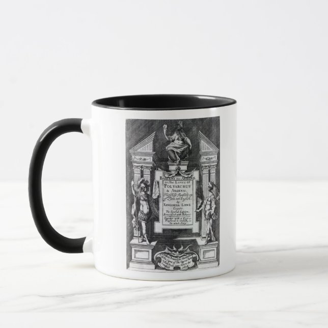 Frontispiece for 'Argenis' by John Barclay Mug (Left)