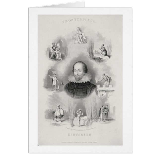 Frontispiece for the 'Histories', from 'The Comple (Front)