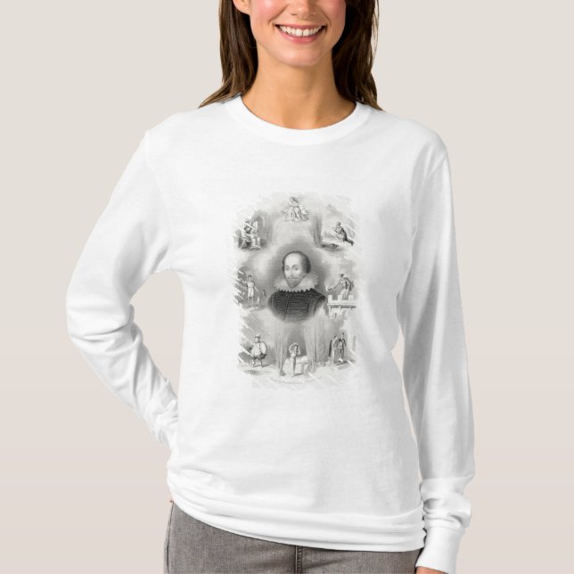 Frontispiece for the 'Histories', from 'The Comple T-Shirt (Front)