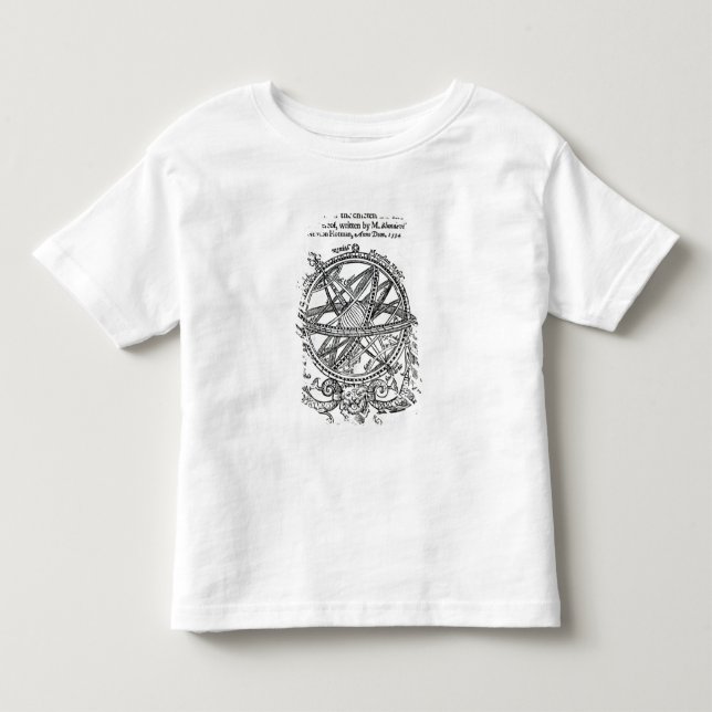 Frontispiece from 'A Plain Treatise �' Toddler T-Shirt (Front)