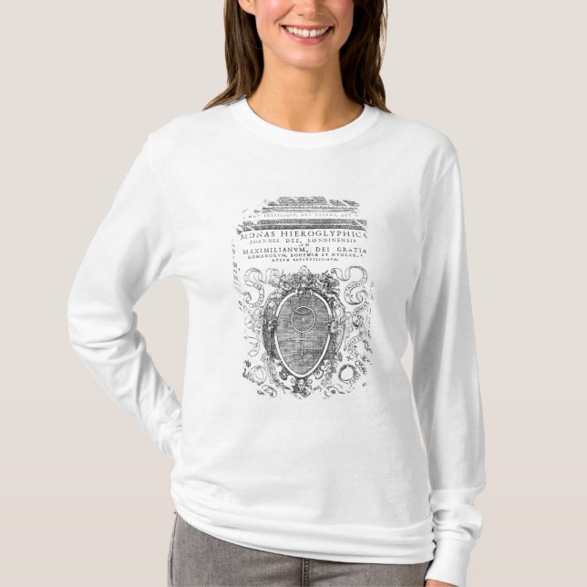 Frontispiece from 'Monas Hieroglyphica' T-Shirt (Front)
