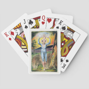 Frontispiece from 'Songs of Innocence and of Exper Playing Cards