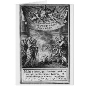 Frontispiece of 'Index Librorum Prohibitorum'