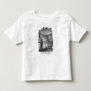 Frontispiece of 'Index Librorum Prohibitorum' Toddler T-Shirt