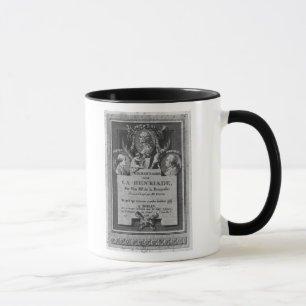 Frontispiece of the commentary mug