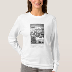 Frontispiece of 'The Housekeeper's Instructor' T-Shirt