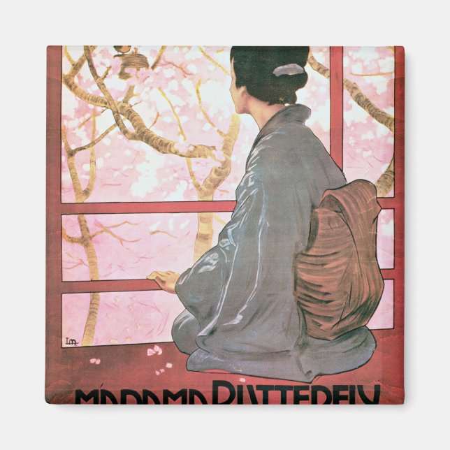 Frontispiece of the score sheet magnet (Front)