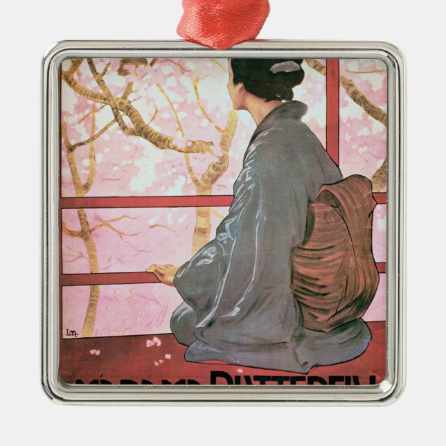 Frontispiece of the score sheet metal tree decoration (Front)