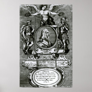 Frontispiece 'Plutarch's Lives' by Plutarch Poster