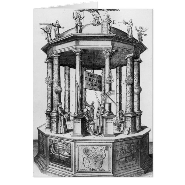 Frontispiece 'The Rudolphine Tables' (Front)