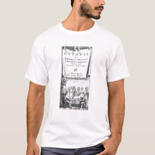 Frontispiece, 'The Utopia of Thomas More' T-Shirt