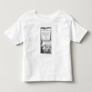 Frontispiece, 'The Utopia of Thomas More' Toddler T-Shirt