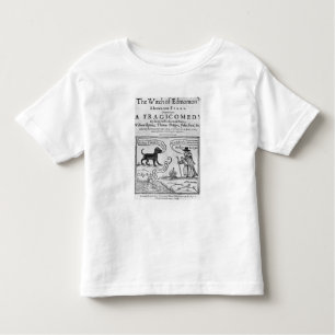 Frontispiece "The Witch of Edmonton Toddler T-Shirt