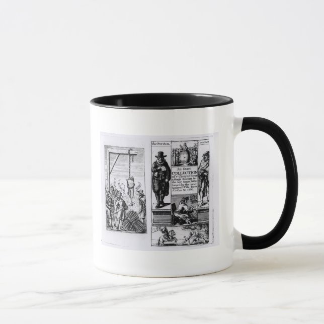 Frontispiece to 'An Exact Collection of Mug (Right)