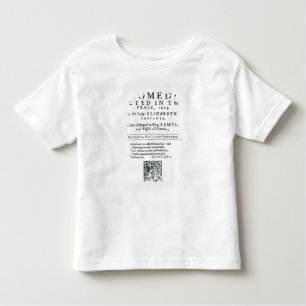 Frontispiece to 'Bartholomew Fair' Toddler T-Shirt