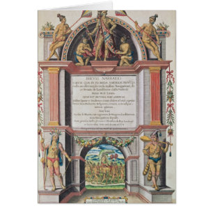 Frontispiece to 'Brevis Narratio'