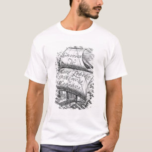 Frontispiece to 'De mari libero', by Hugo Grotius T-Shirt