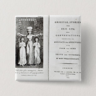Frontispiece to 'Original Stories from Real 15 Cm Square Badge