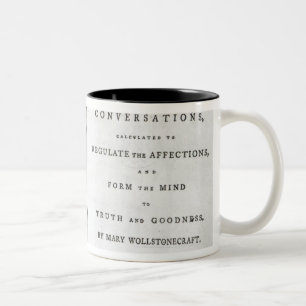Frontispiece to 'Original Stories from Real Two-Tone Coffee Mug
