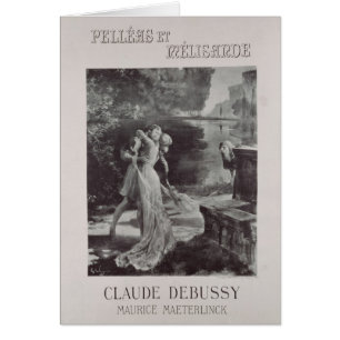 Frontispiece to Pelleas and Melisande by