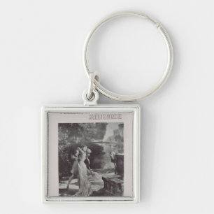 Frontispiece to Pelleas and Melisande by Key Ring