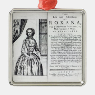 Frontispiece to 'Roxana, The Fortunate Metal Tree Decoration