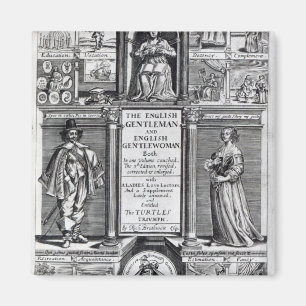 Frontispiece to 'The English Gentleman Magnet