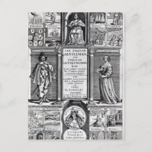 Frontispiece to 'The English Gentleman Postcard