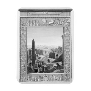 Frontispiece to Volume 1 of the `Description of Eg Magnet