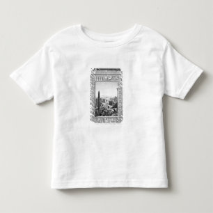 Frontispiece to Volume 1 of the `Description of Eg Toddler T-Shirt