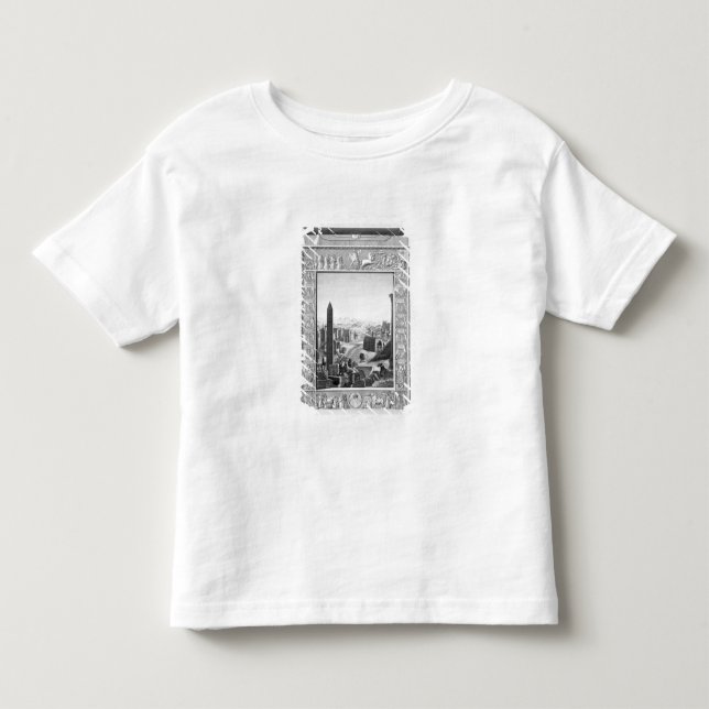 Frontispiece to Volume 1 of the `Description of Eg Toddler T-Shirt (Front)