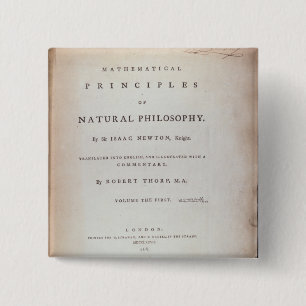 Frontispiece to Volume I 15 Cm Square Badge