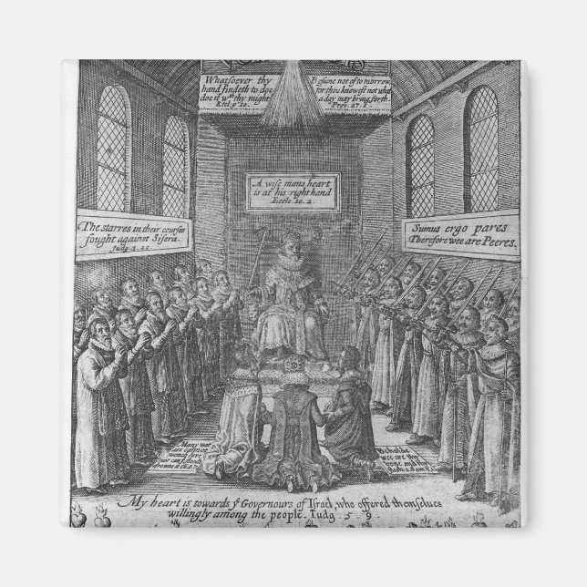 Frontispiece to 'Vox Regis' by Thomas Scott Magnet (Front)