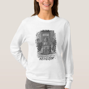 Frontispiece to 'Vox Regis' by Thomas Scott T-Shirt