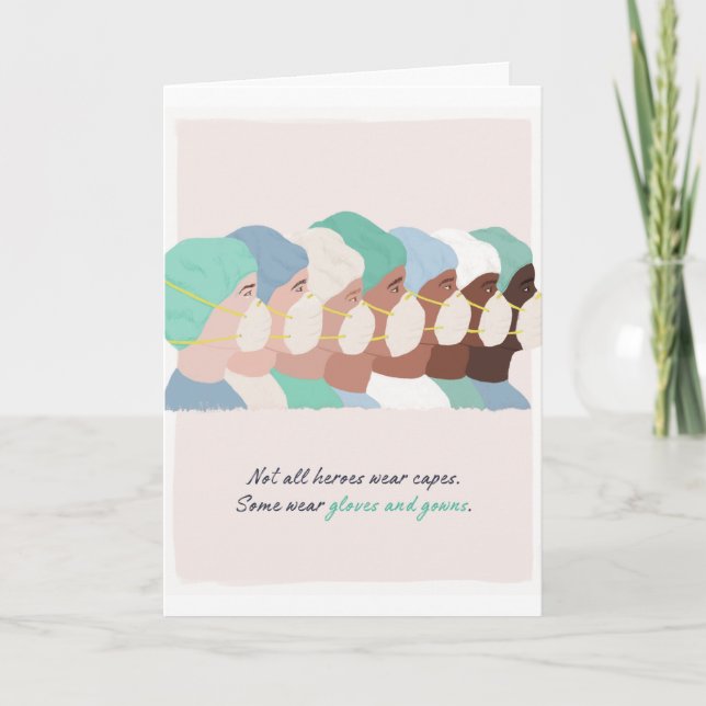 Frontline Hero Thank You Card (Front)