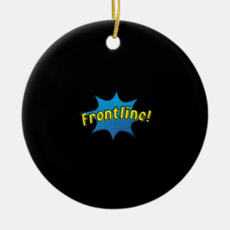 Frontline Heroes Ceramic Tree Decoration
