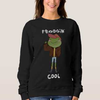 Froogin’ Cool: Fashion Icon of the Swamp Sweatshirt