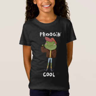 Froogin’ Cool: Fashion Icon of the Swamp T-Shirt