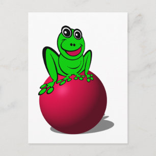 Frosch Postcard