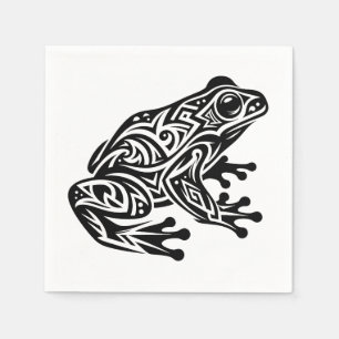 Frosch tribal napkin
