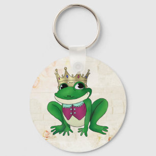 Froschkönig Key Ring
