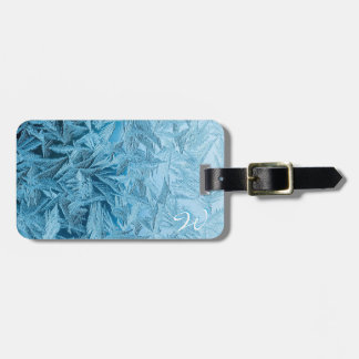 Frost 1 luggage tag
