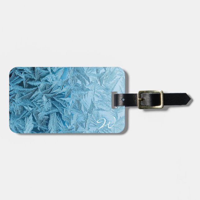 Frost 1 luggage tag (Front Horizontal)