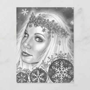 Frost Angel Postcard