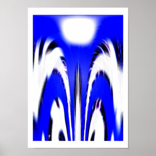 Frost art poster